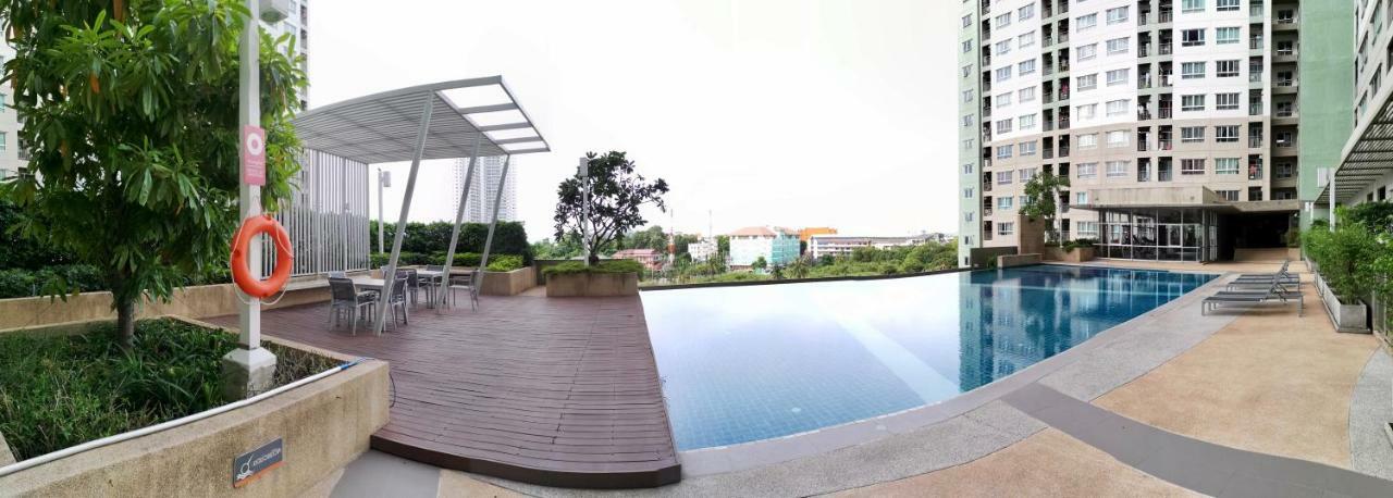 Lumpini Ville Wong Amat Beach Pattaya Exterior foto